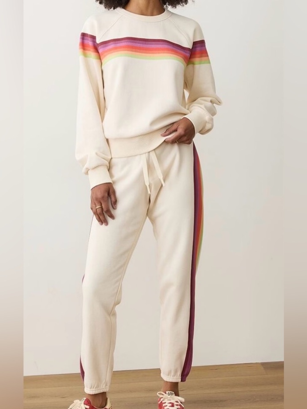 Anytime Rainbow Stripe Set - Picture 1 of 5